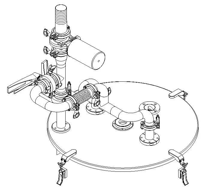 CIP Compatible Cleaning System