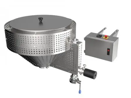 Double-Walled Hopper