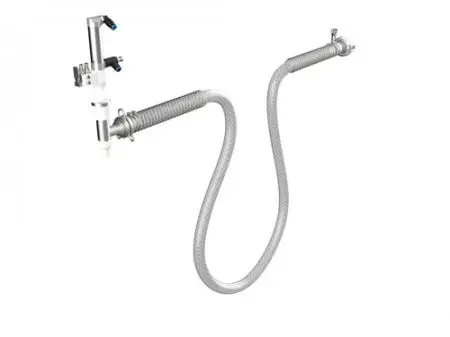 Dense and Particulate Product Filling Nozzle