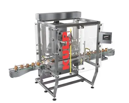 2-HEAD FOIL SEALING MACHINE