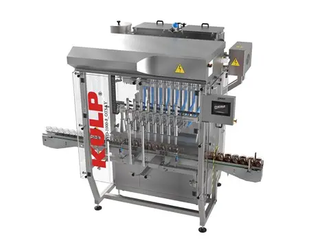 6-HEAD FILLING MACHINE