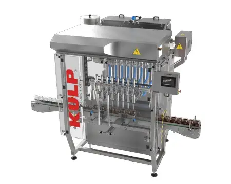 8-HEAD FILLING MACHINE