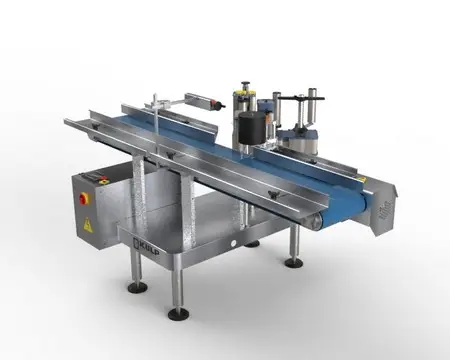 E-50 LABELING MACHINE