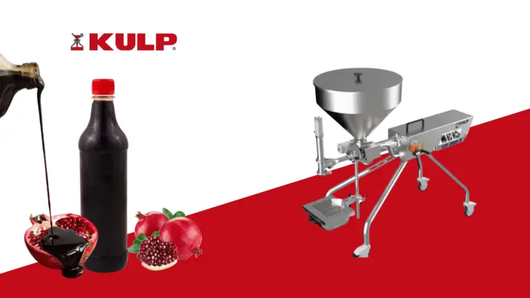 Pomegranate Sauce / Molasses Filling Machine