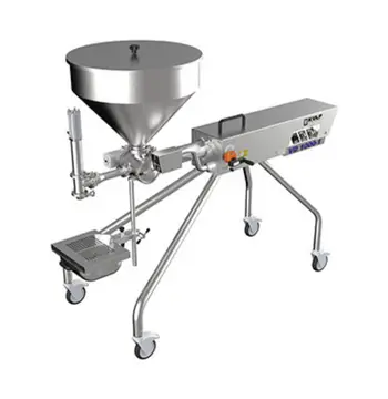 Kıvamlı Ürün Dolum Makinaları